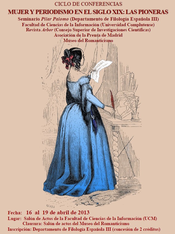 Ciclo Mujer y periodismo